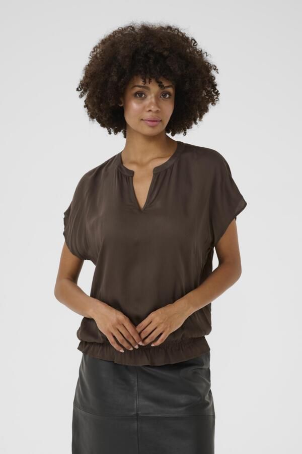 Culture DK Top Capsleeve / 50113000 Coffee Bean