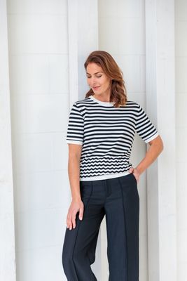 NED Pants Linenlook / 26S-U436-01 Seasonable Black