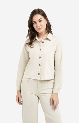 YAYA Jacket Short Cotton / 01-511049-602 SANDSTONE BEIGE