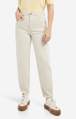 YAYA Pants Barrelfit Cotton / 01-311128-602 SANDSTONE BEIGE
