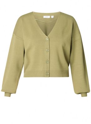 Yest Cardigan Viscosemix/ 0006262 Olive