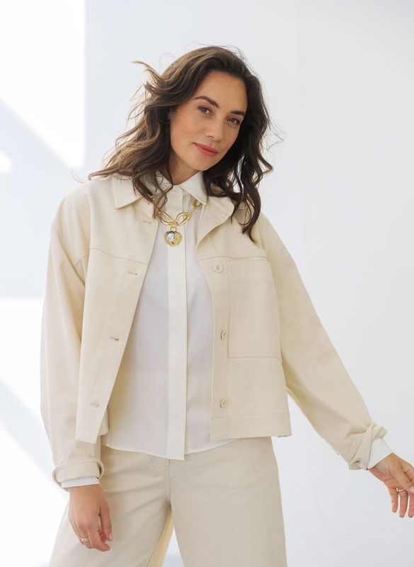 Yest Jacket Workman / 0006069 Natural