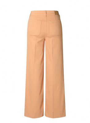 Yest Pants Izara High Waist Cotton  / 0006068 Soft Terra