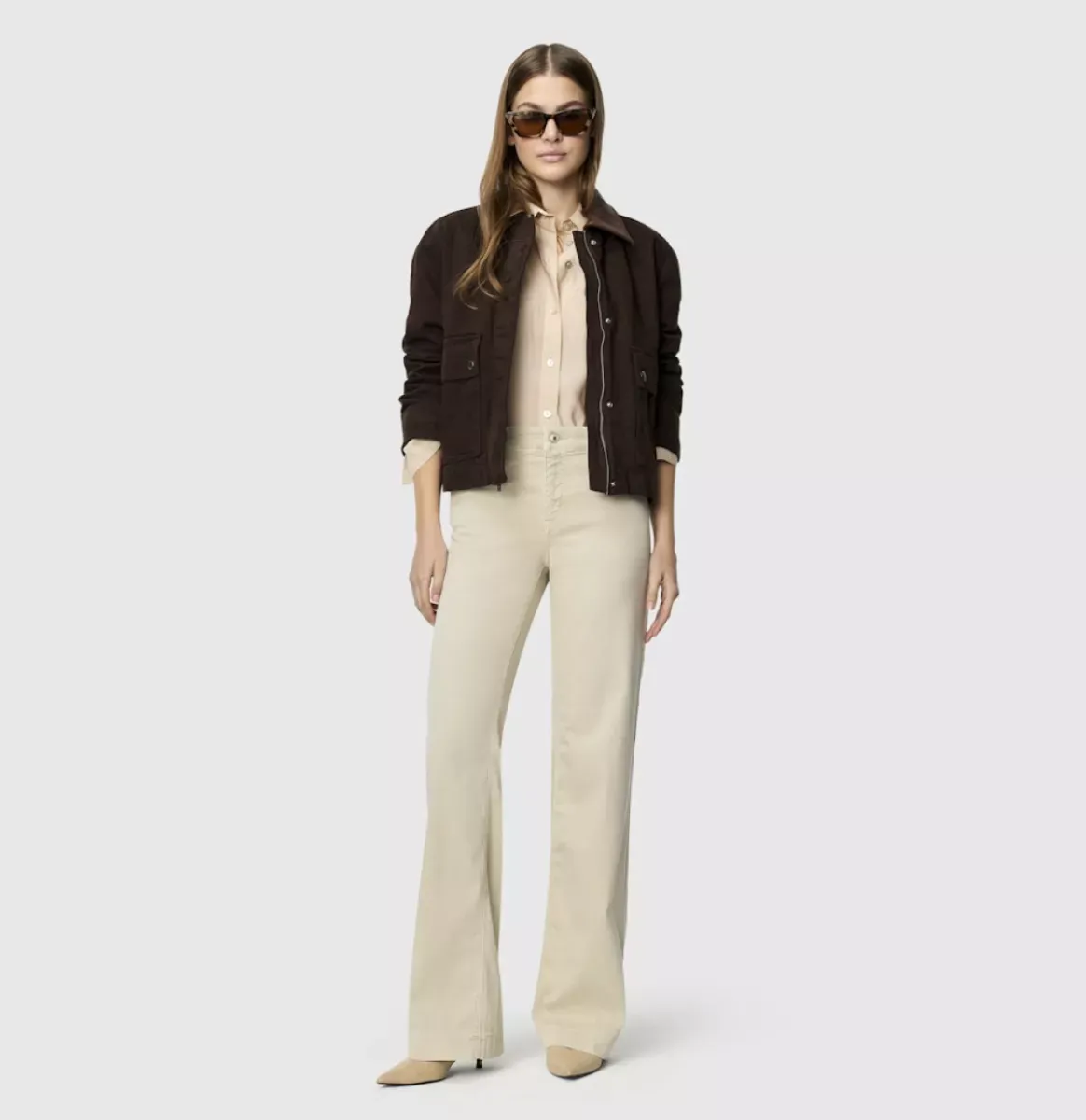 MAC Jeans Dream Wide/ 0351L544100 214W Smoothly Neige