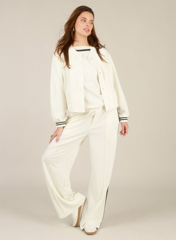 Yest Pants Soft Modalmix/ 0006094 Antique White Black