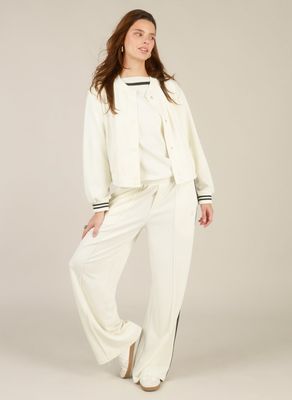 Yest Pants Soft Modalmix/ 0006094 Antique White Black