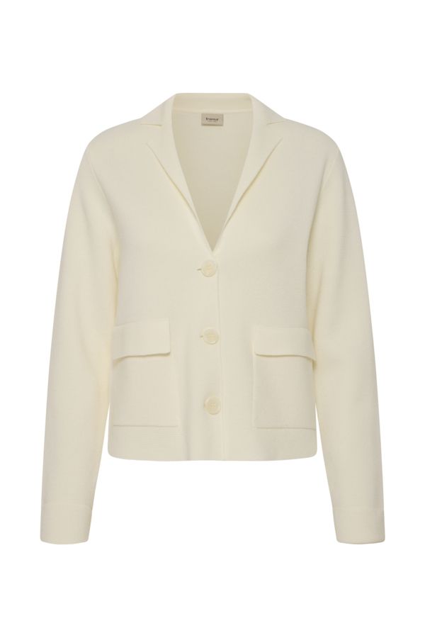 Fransa Cardigan geen afb / 20617690 Whisper White