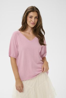 Cream Blouse Knit  / 10614797 Pink Nectar