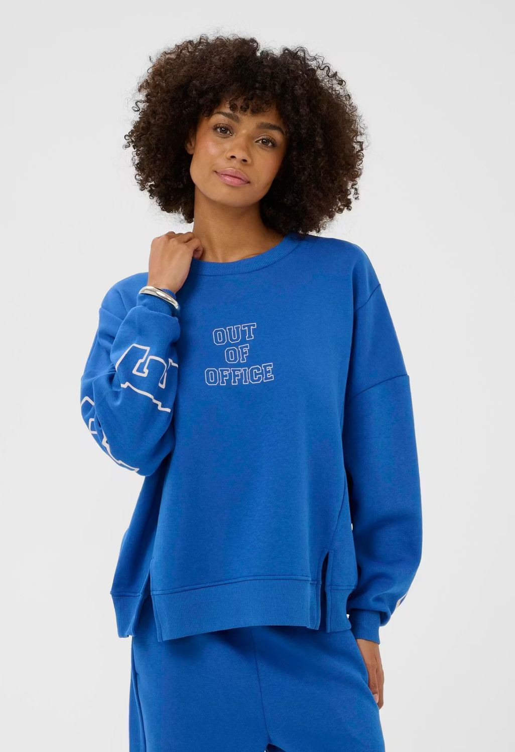 Culture DK Sweater Cottonmix/ 50112921 Nautical Blue