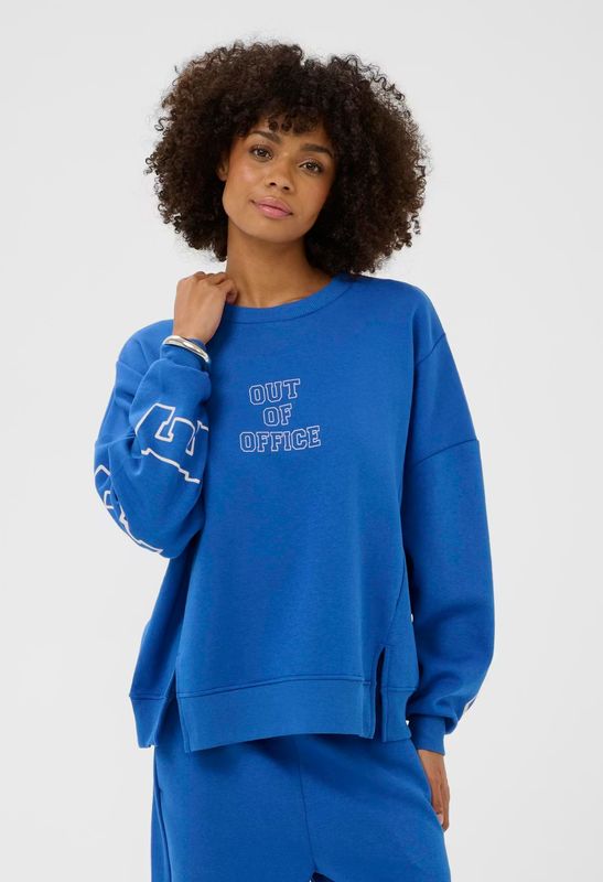 Culture DK Sweater Cottonmix/ 50112921 Nautical Blue