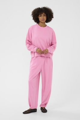 Culture DK Sweater Modal Boxy / 50112965 Begonia Pink