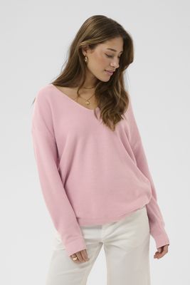 Cream Pullover Cotton / 10608046 Pink Nectar