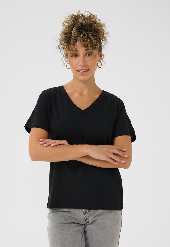 Cream Tee Basic /  10604508 Pitch Black