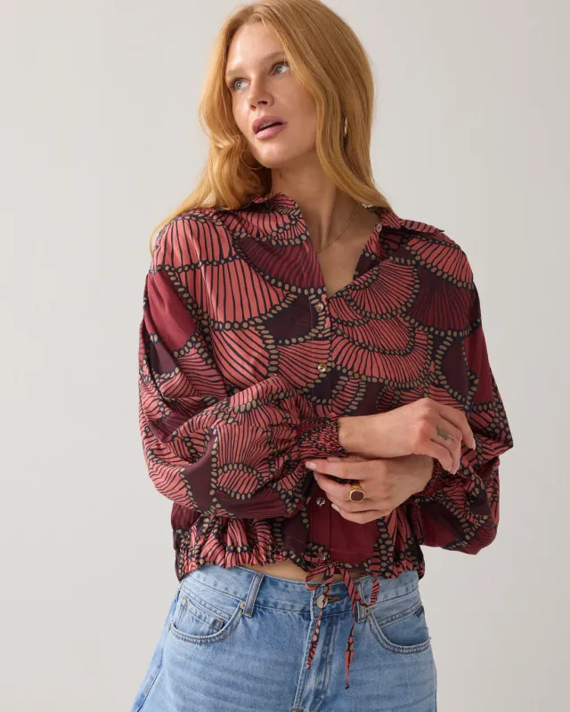 Summum Woman Blouse / 2s3433-12377 Multicolour