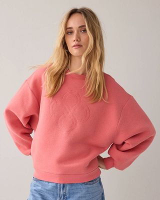 Summum Woman Sweater / 3s5280-30413 Faded rose