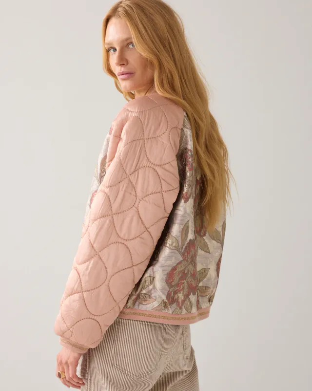 Summum Woman Jacket Jaquard / 1s1294-12425 Faded rose