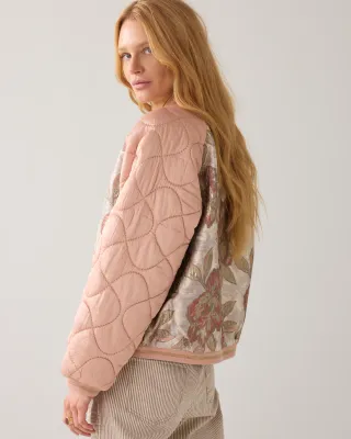 Summum Woman Jacket Jaquard / 1s1294-12425 Faded rose