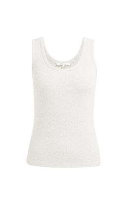 YAYA Singlet Rib /  01-729049-602 OFF WHITE