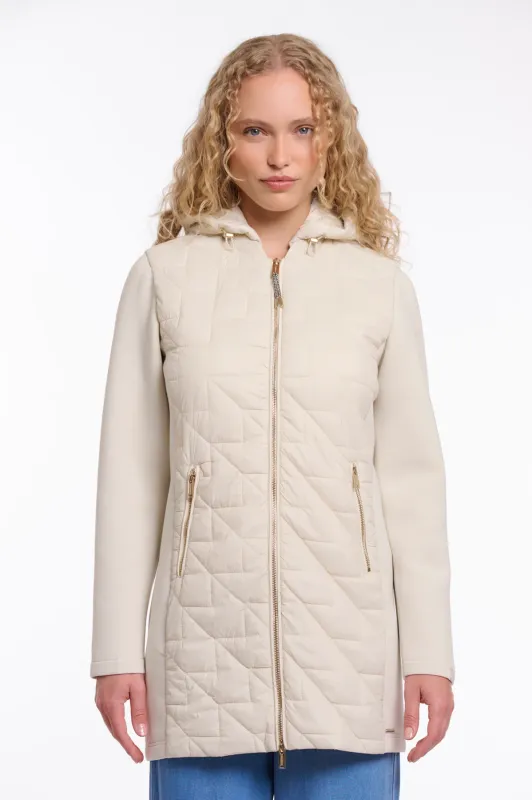 Rino &amp; Pelle Coat Padded Lightweight  / Darbi.7002621 Birch