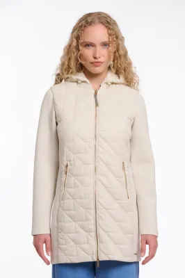 Rino &amp; Pelle Coat Padded Lightweight  / Darbi.7002621 Birch