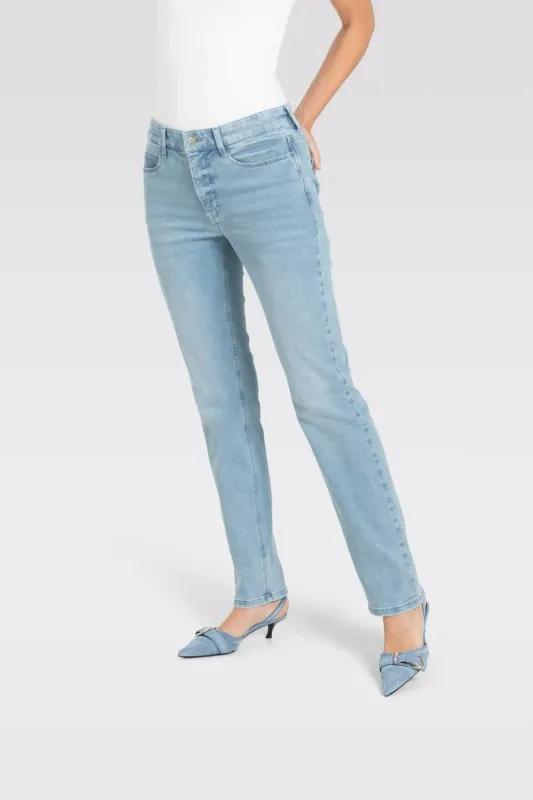 MAC Jeans / 0355L540190 D452 aqua blue random wash