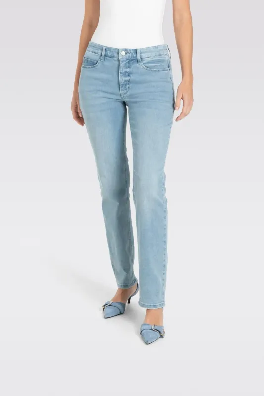 MAC Jeans / 0355L540190 D452 aqua blue random wash