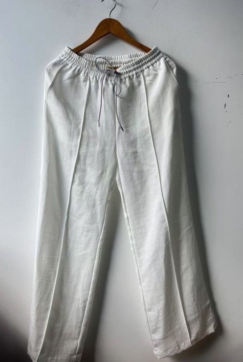 ICNK Amsterdam Pants Wide Leg / ICNK26S-P548-01 White