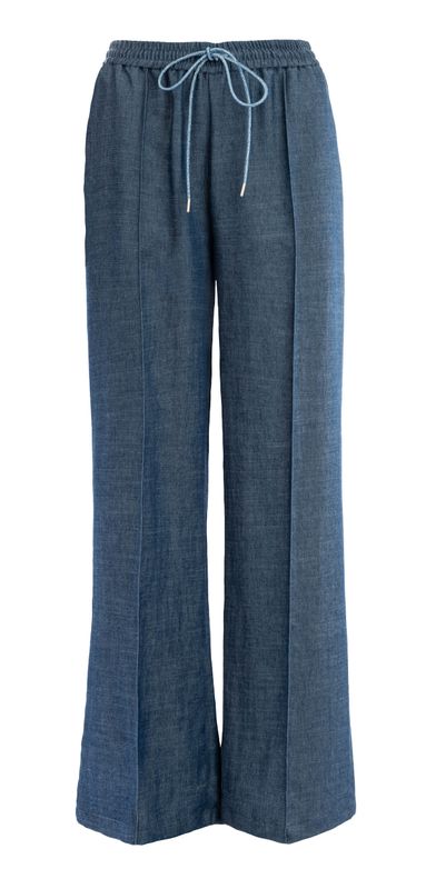ICNK Amsterrdam Pants Wide Leg /ICNK26S-P548-01 Dark Denim