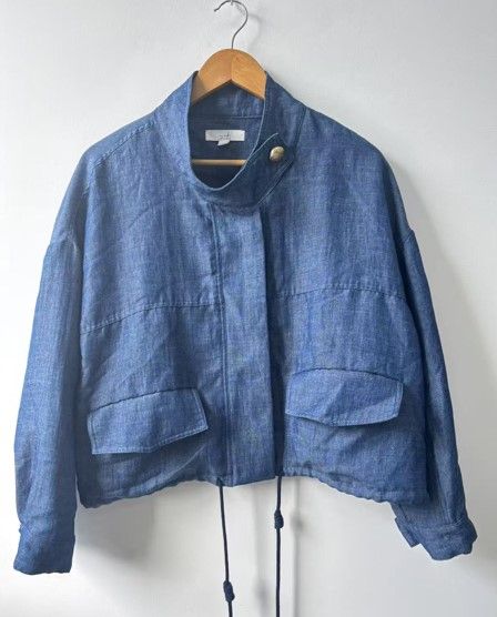 ICNK Amsterdam Jacket / ICNK26S-P548-02 Dark Denim