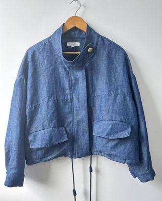 ICNK Amsterdam Jacket / ICNK26S-P548-02 Dark Denim