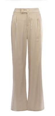 ICNK Amsterdam Pants Satin Shiny Viscose / ICNK26S-P545-04 Beige