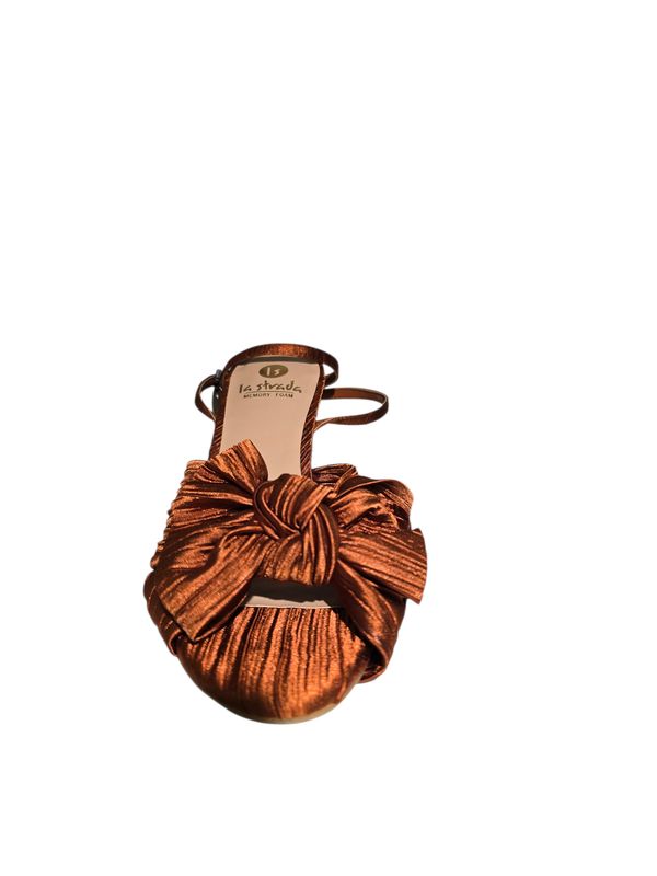 La Strada Sandalet Satin Velvet Glow / 2502757 Bronze