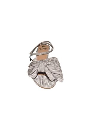 Ka Strada Sandalet Satin Velvet Glow / 2502757 Silver