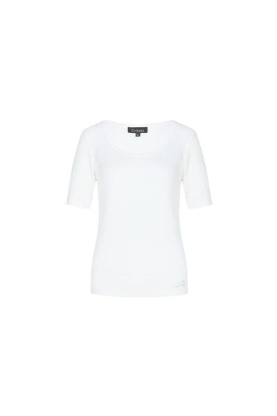 G-Maxx Shirt Basic / 26ZQG07 Offwhite