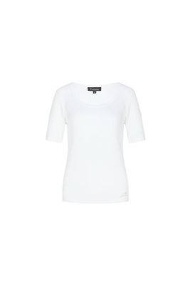 G-Maxx Shirt Basic / 26ZQG07 Offwhite
