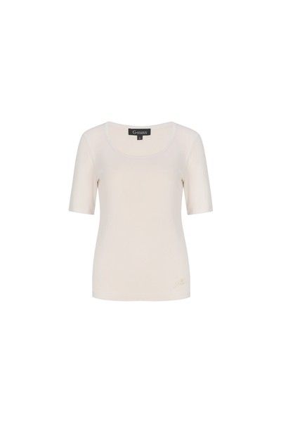 G-Maxx Shirt Basic / 26ZQG07 Sand