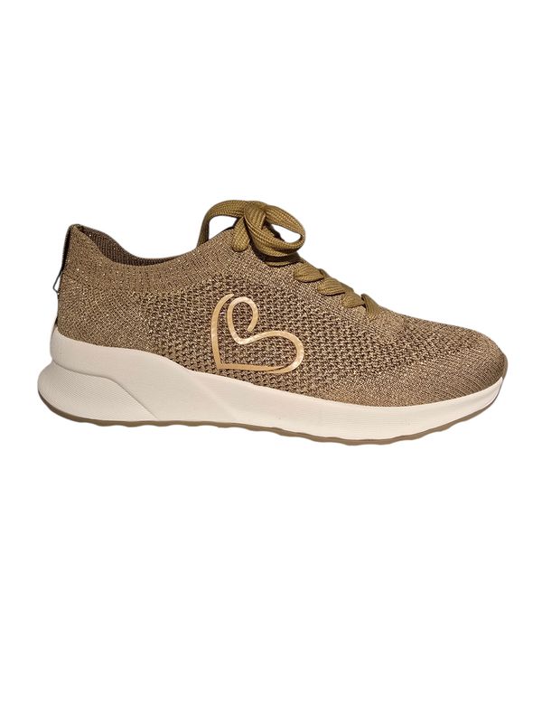 La Strada Sneaker Knitted/ 2501311 Gold knitted