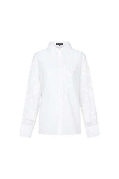 G-Maxx Blouse Winika / 26ZQG08 Offwhite