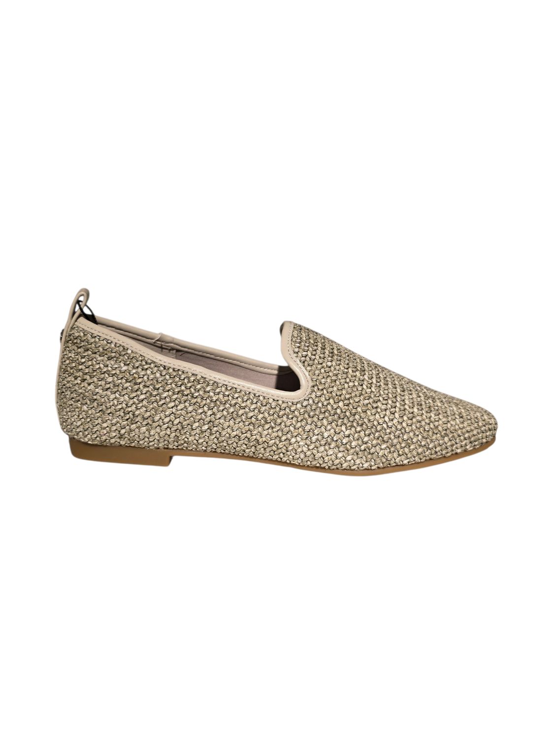La Strada Loafer Raffia / 2501236 Grey Melange