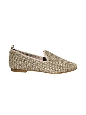 La Strada Loafer Raffia / 2501236 Grey Melange