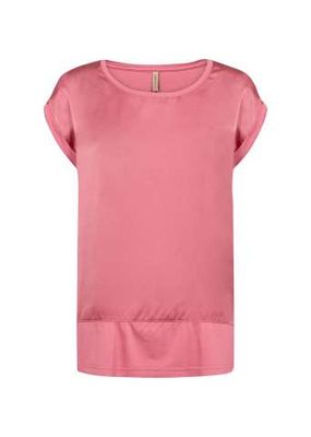 Soya Concept Top Capsleeve Satinviscose Jersey / 29026 4390 RAPTURE ROSE
