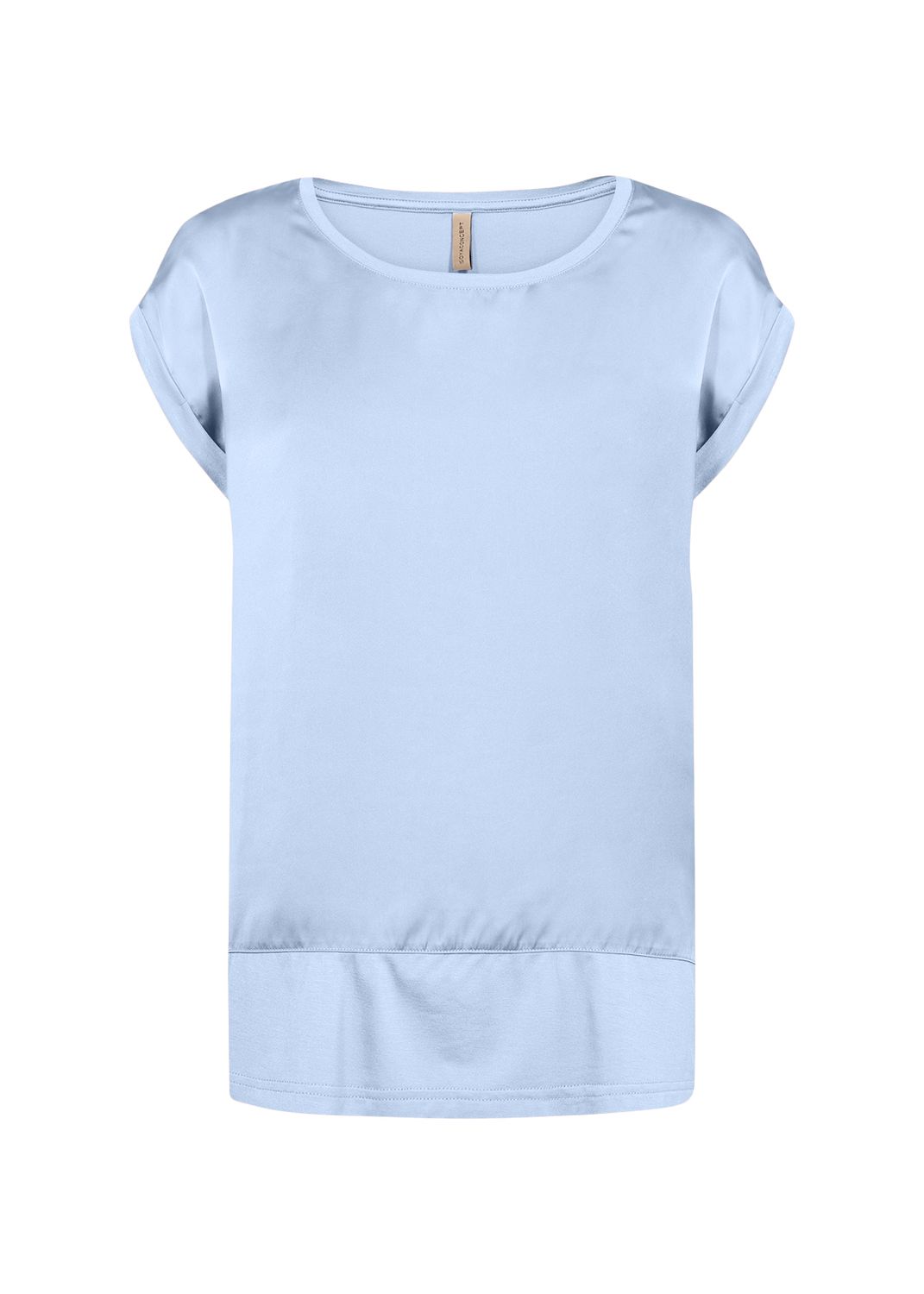 Soya Concept Shirt Capsleeve Satinviscose Jersey / 29026 6250 WINDSURFER