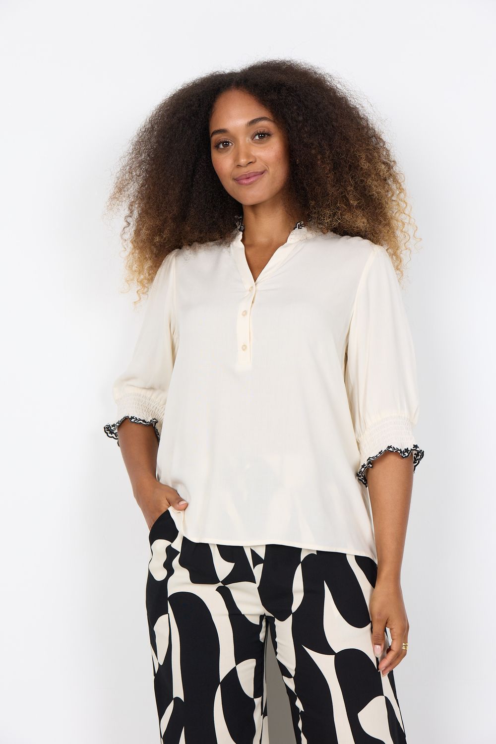 Soya Concept Blouse / 41604 1620 CREAM