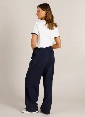 Ivy Beau Pants Venya Wide Leg / 4200897 Night Blue