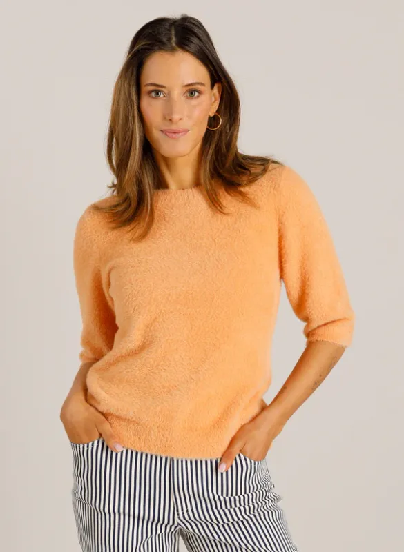 Ivy Beau Top Knitted Vica /4200917 Peach