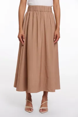 Rino &amp; Pelle Skirt Midi / Tosca.7002621 Rosy Brown