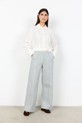 Soya Concept Blouse Cropped/ 41576 1100 OFFWHITE