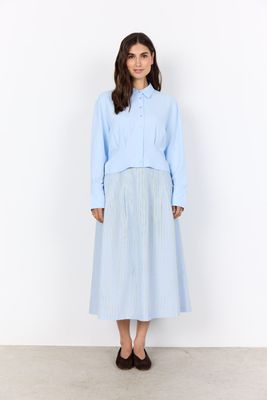 Soya Concept Blouse Cropped/ 41576 6250 WINDSURFER
