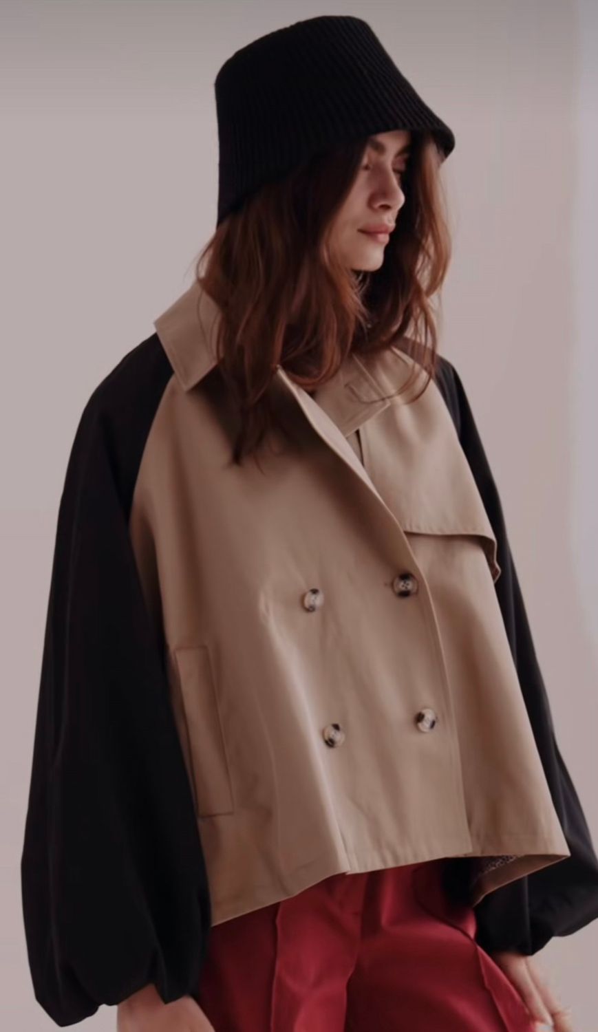 Summum Woman Jacket Trenchmix / 1s1281-12410 Khaki