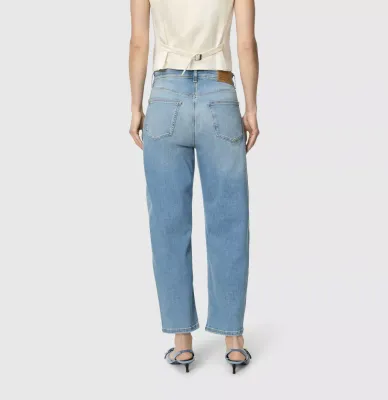 MAC Jeans Danni Barrel / 0389L311090 D411 scissor blue used